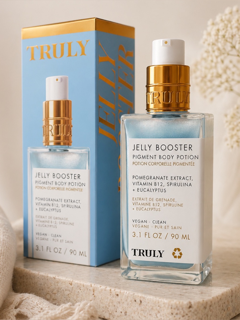 $33 New Truly Beauty Jelly Booster Pigment Body Potion